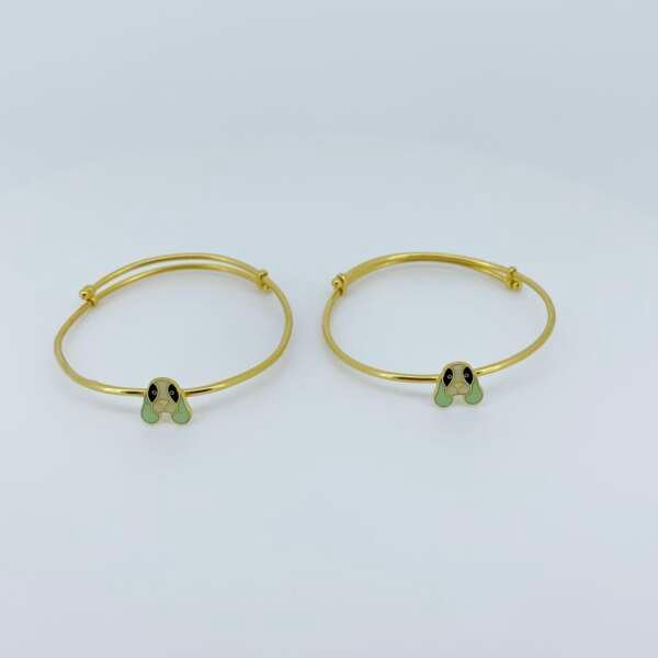 Tiny Paws Gold Bracelet