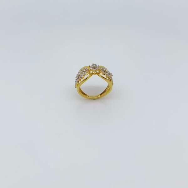 Royal Embrace Diamond Ring