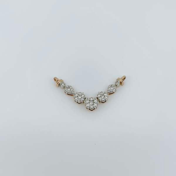 Sparkling Commitment Diamond Mnagalsutra