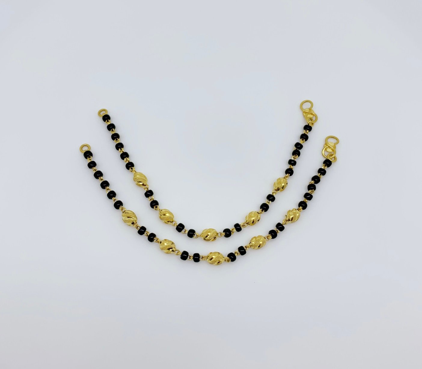Golden Bead Harmony Bracelet - Image 2