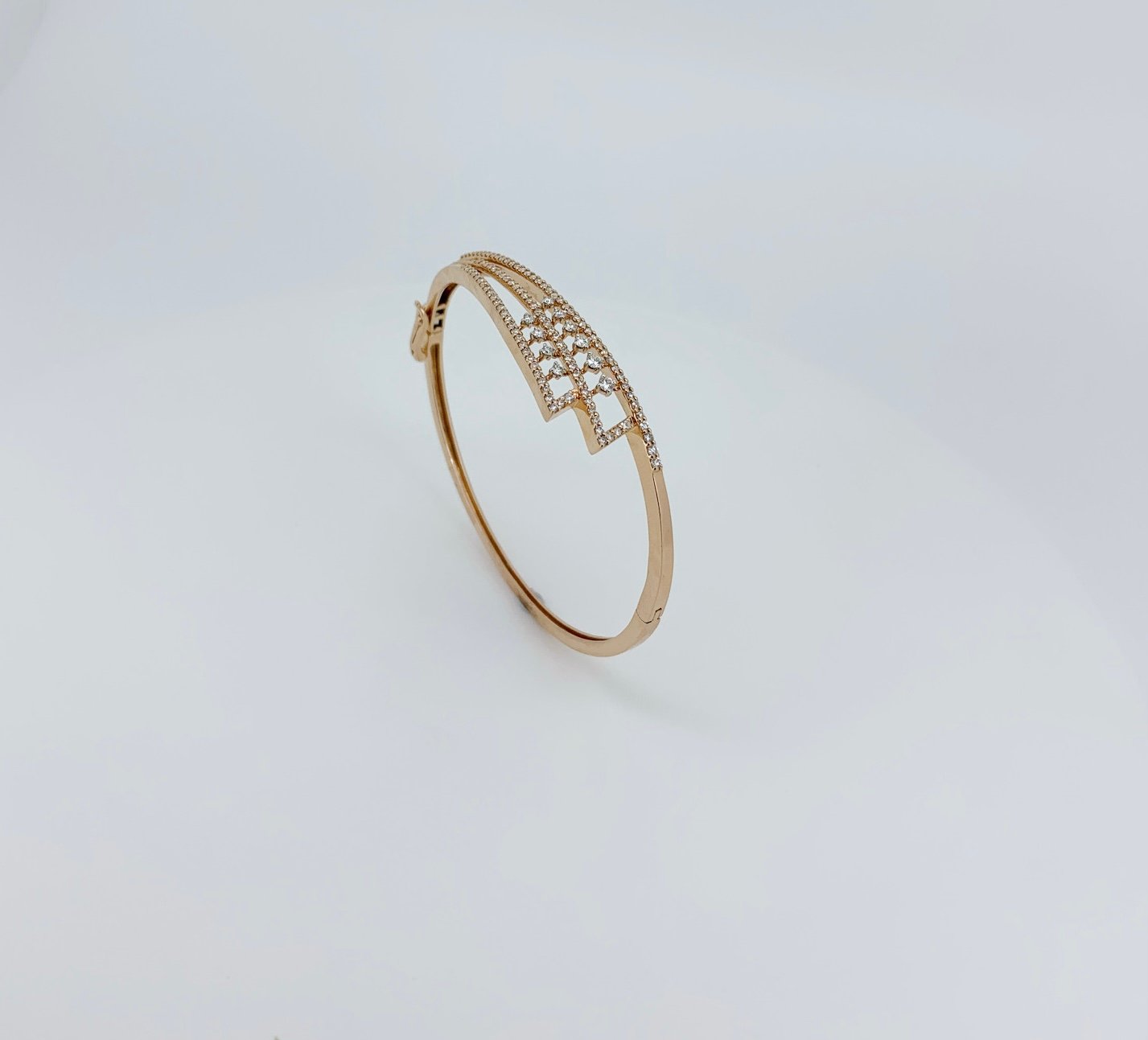Modern Wings Diamond Bracelet - Image 2