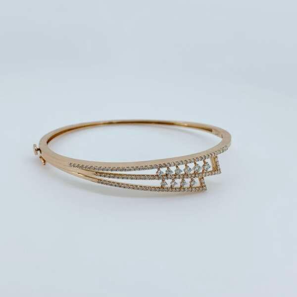 Modern Wings Diamond Bracelet