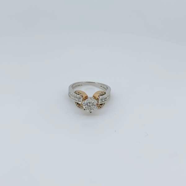Celestial Solitaire Diamond Ring