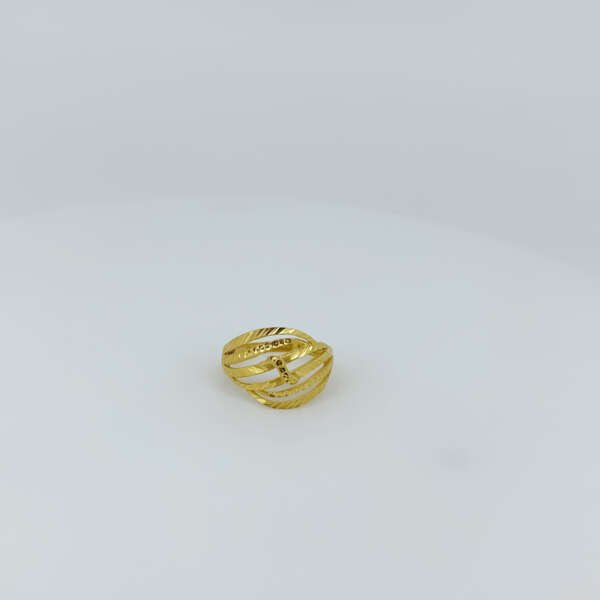 Timeless Wave 22K Gold Ring