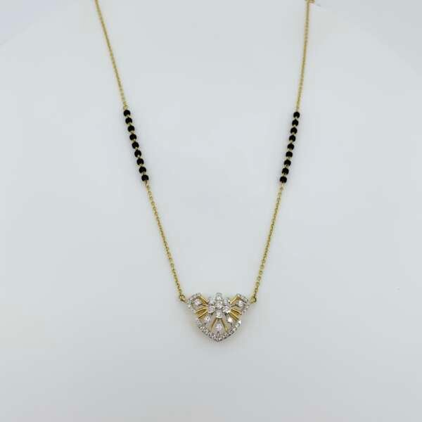 Classic Vow Diamond Mangalsutra For Her