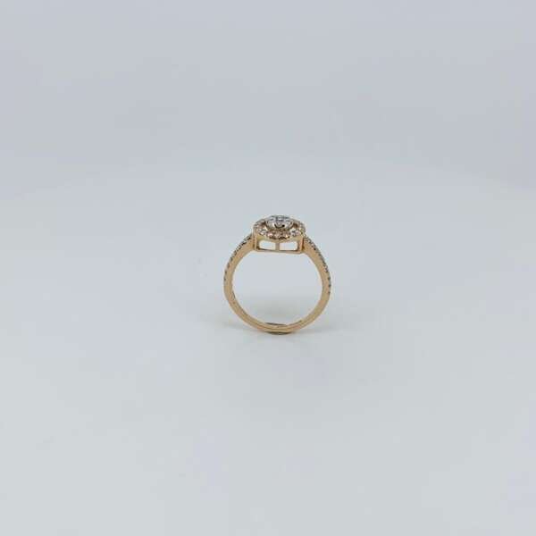 Orbit of Grace Diamond Ring